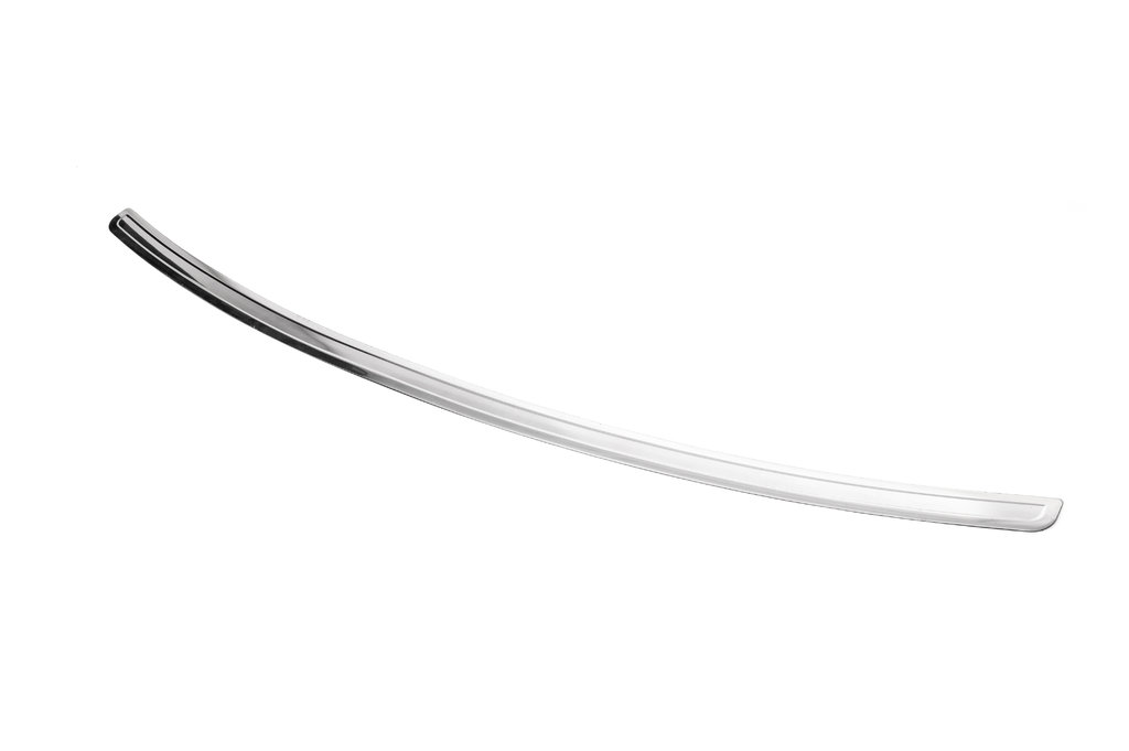 Rear Bumper Protector OmsaLine Stainless Steel for Nissan Qashqai 2010-2014 - image 3