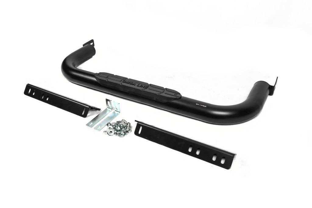 Back protection Omsa (black) for Volkswagen Amarok 2010-2022 - Reelken Auto