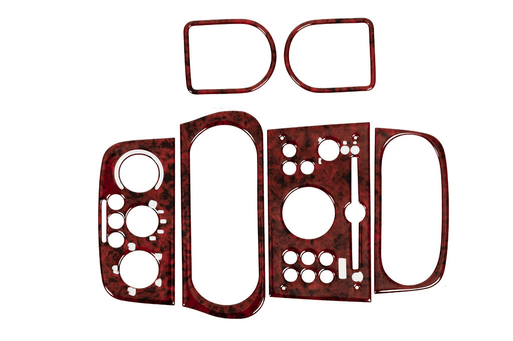 Panel overlays for Opel Combo 2002-2012 - image 1