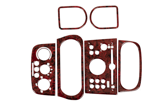 Panel overlays for Opel Combo 2002-2012 - image 1