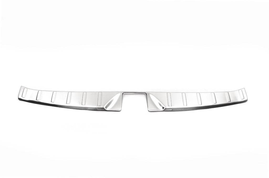 Cover on the threshold of the trunk 2010-2016 (stainless steel) for Mitsubishi ASX 2010-2023 - Reelken Auto