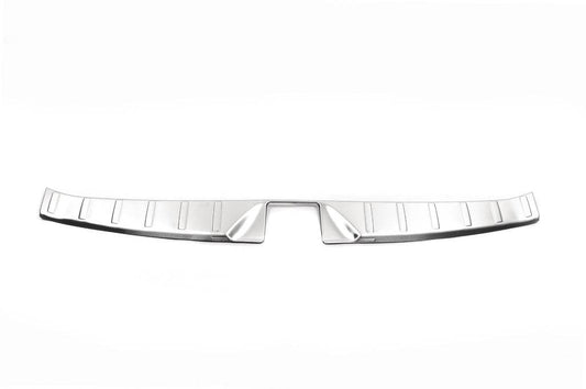 Cover on the threshold of the trunk 2010-2016 (stainless steel) for Mitsubishi ASX 2010-2023 - Reelken Auto