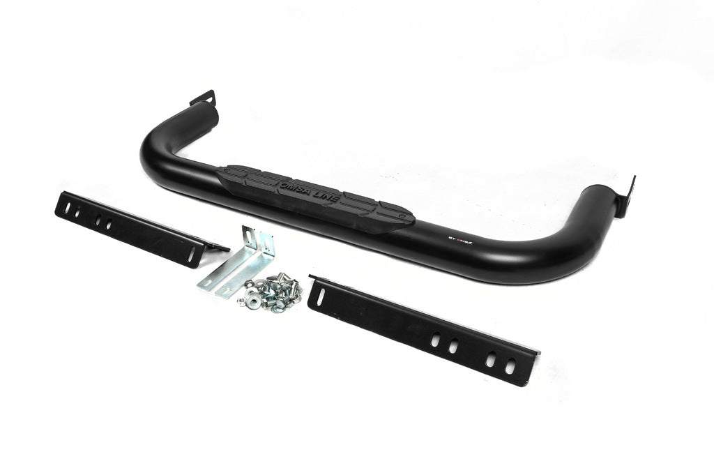 Rear guard Omsa (black) for Volkswagen Amarok 2010-2022 - image 3