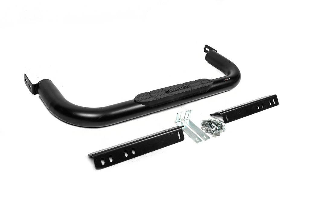 Back protection Omsa (black) for Volkswagen Amarok 2010-2022 - Reelken Auto