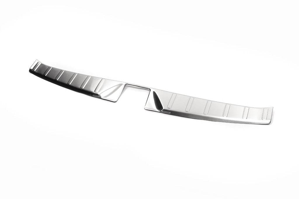 Cover on the threshold of the trunk 2010-2016 (stainless steel) for Mitsubishi ASX 2010-2023 - Reelken Auto