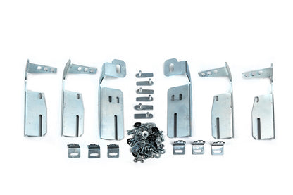 Mounting brackets for side steps for Toyota Highlander 2008-2013 - image 1