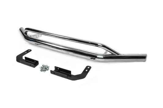 Front mustache double Vegas 2016-2021 (stainless steel) for Volkswagen Amarok 2010-2022 - image 2