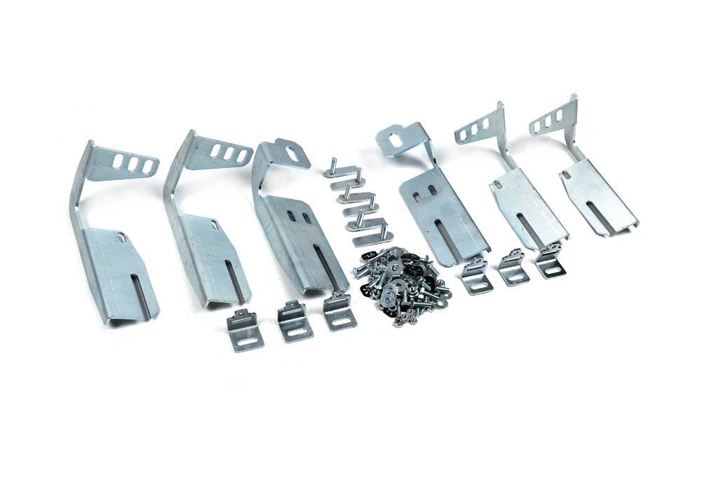 Attachment to side thresholds for Toyota Highlander 2008-2013 - Reelken Auto