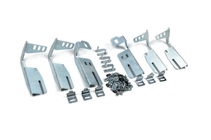 Attachment to side thresholds for Toyota Highlander 2008-2013 - Reelken Auto