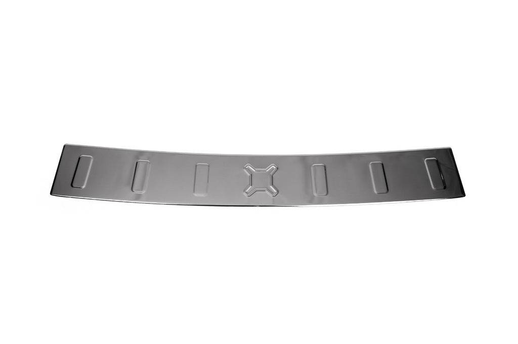Rear bumper, Black chrome (stainless) for Jeep Renegade - Reelken Auto