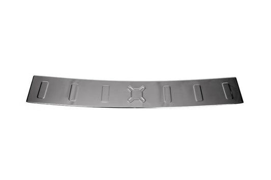 Rear bumper, Black chrome (stainless) for Jeep Renegade - Reelken Auto