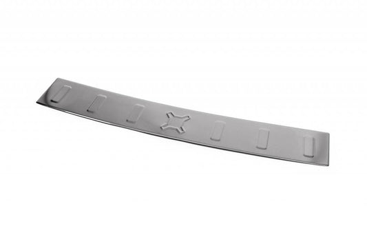 Rear bumper, Black chrome (stainless) for Jeep Renegade - Reelken Auto