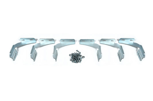 Mounting brackets for side steps for Range Rover II P38A 1997-2002 - image 1