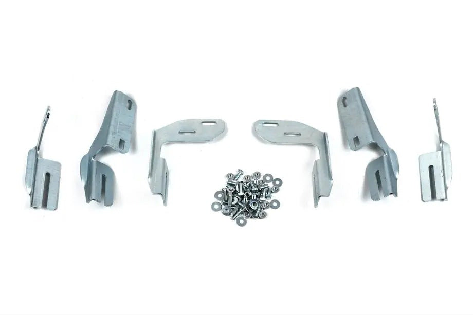 Attachment to side thresholds for Toyota Fortuner 2006-2015 - image 3