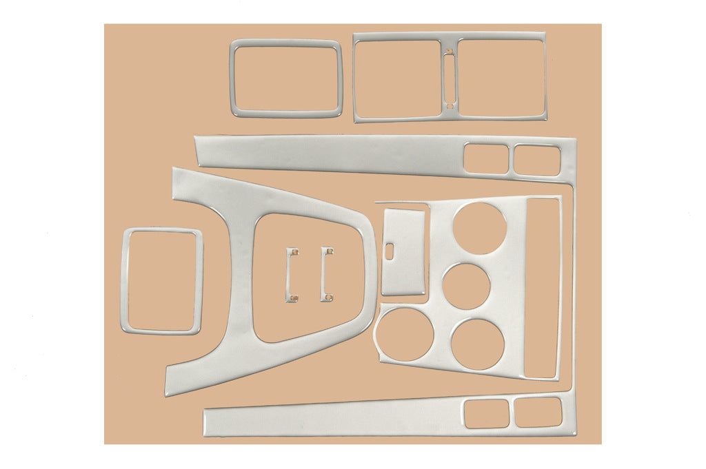 Dashboard Trim Covers (assorted) for Hyundai Tucson JM 2004- - image 3