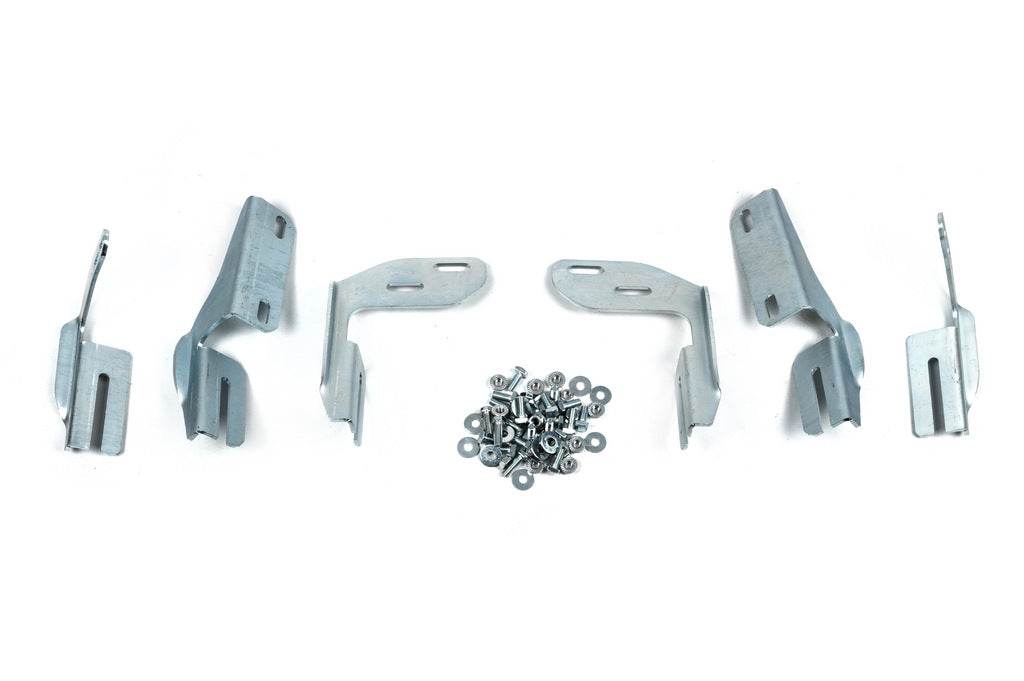 Attachment to side thresholds for Toyota Hilux 2006-2015 - Reelken Auto