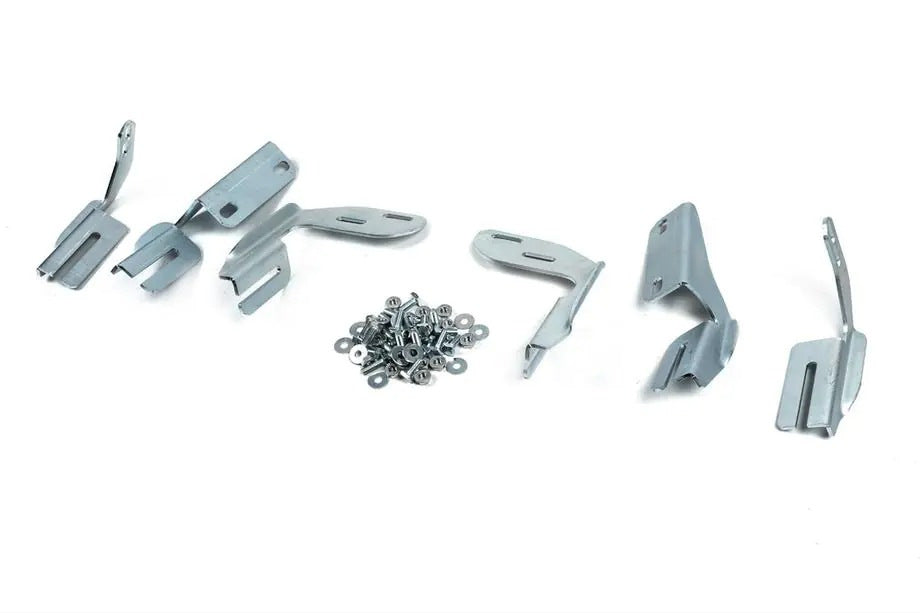 Mounting brackets for side steps for Toyota Fortuner 2006-2015 - image 2