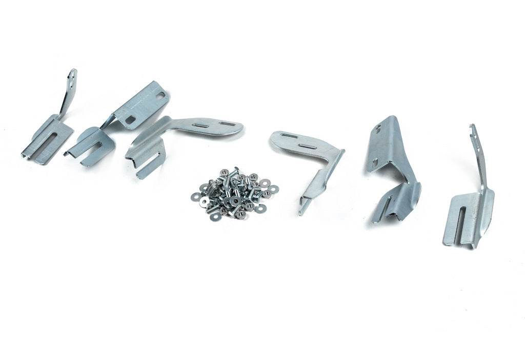Attachment to side thresholds for Toyota Hilux 2006-2015 - Reelken Auto
