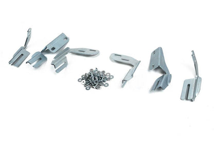 Attachment to side thresholds for Toyota Hilux 2006-2015 - Reelken Auto