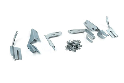 Mounting brackets for side steps for Toyota Fortuner 2006-2015 - image 1