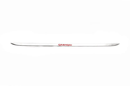 Trunk trim with lettering (Libao, stainless steel) for Nissan Qashqai 2014-2021 - image 3