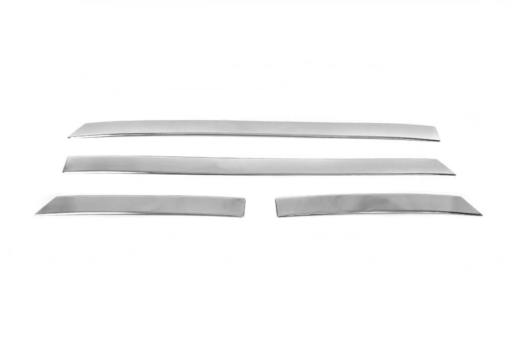 Titiz Stainless Steel Door Moulding for Jeep Compass 2006-2016 - image 2