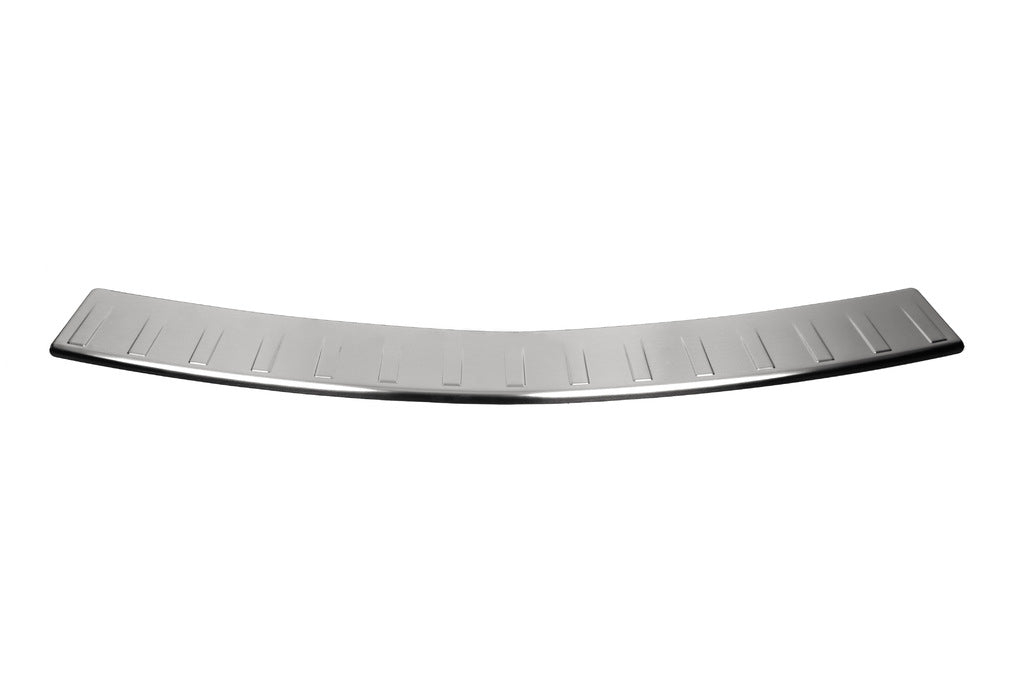 Rear bumper OmsaLine (stainless) for Opel Astra J 2009-2015 - image 3