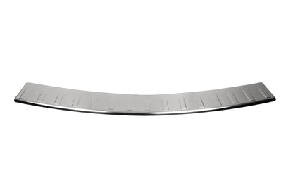 Rear bumper OmsaLine (stainless) for Opel Astra J 2009-2015 - image 3