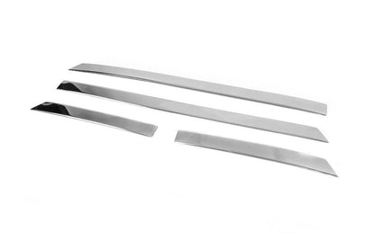 Door molding Titiz (stainless) for Jeep Compass 2006-2016 - Reelken Auto