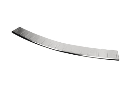 Rear bumper OmsaLine (stainless) for Opel Astra J 2009-2015 - image 4