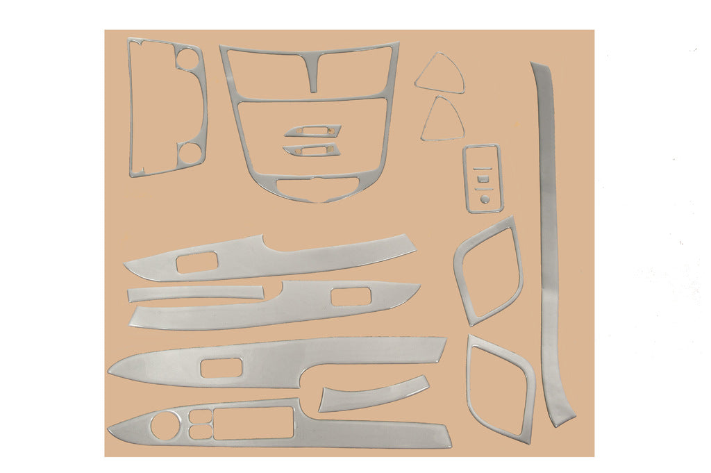 Panel overlay for Hyundai Accent 2011-2017 - image 3
