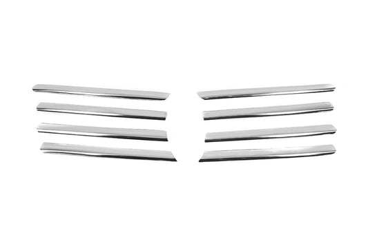Lining on the grille (V-class, stainless steel) for Mercedes Vito W638 1996-2003 - image 2