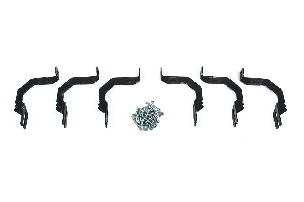 Mounting brackets for side steps for Mitsubishi Pajero Sport 2008-2015 - image 1