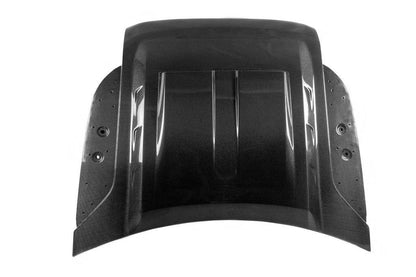Carbon hood (natural carbon) for Land Rover Defender 2019↗︎ - Reelken Auto