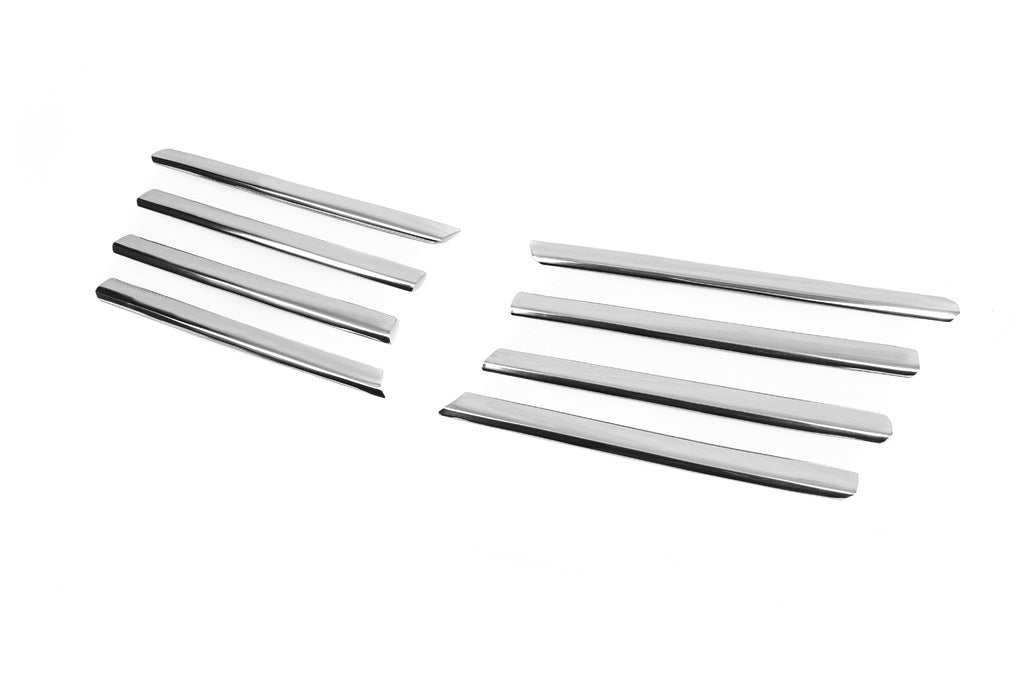 Chrome Grille Covers (V-class, Stainless Steel) for Mercedes Vito W638 1996-2003 - image 6