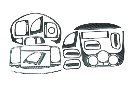 Dashboard Trim Covers for Hyundai Accent 2006-2010 - image 2