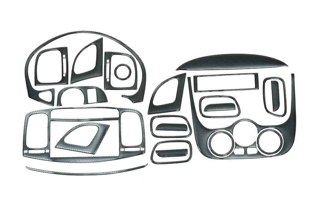 Dashboard Trim Covers for Hyundai Accent 2006-2010 - image 2