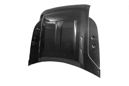 Carbon hood (natural carbon) for Land Rover Defender 2019↗︎ - Reelken Auto