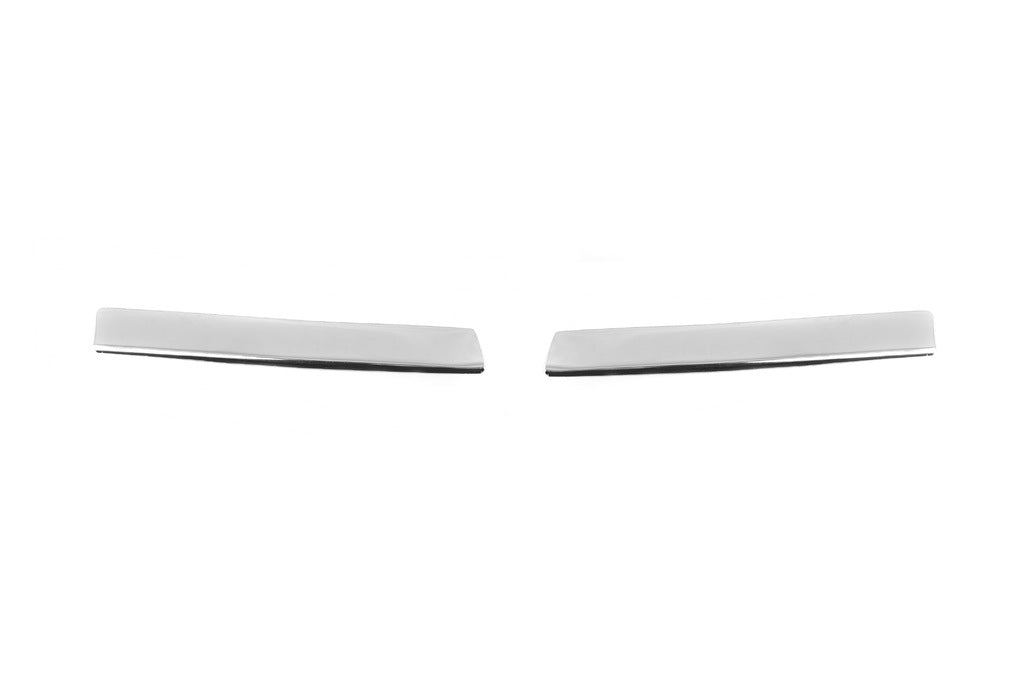 Grille Trim Chrome (2 pcs, Stainless Steel) for Ford Fiesta 2008-2017 - image 2
