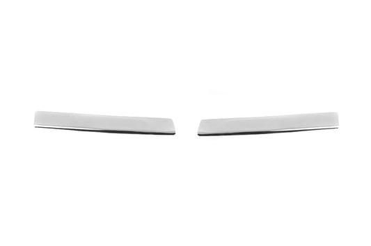 Grille Trim Chrome (2 pcs, Stainless Steel) for Ford Fiesta 2008-2017 - image 2