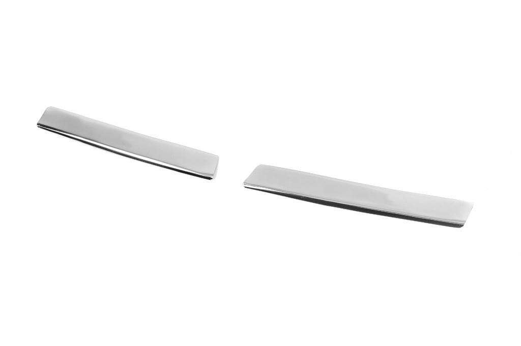 Trim on the grille (2., stainless steel.) for Ford Fiesta 2008-2017 - Reelken Auto