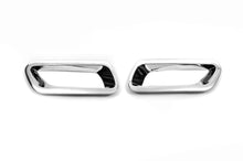 Rear tail light covers Libao (2 pcs, plastic) for Subaru XV 2011-2017 - image 2