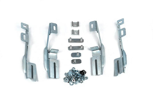 Attachment to side thresholds for MG ZS 2017- - Reelken Auto