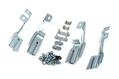 Attachment to side thresholds for MG ZS 2017- - Reelken Auto