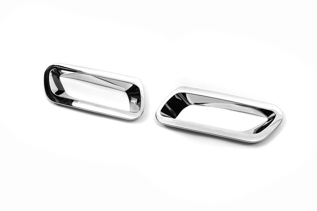 Rear tail light covers Libao (2 pcs, plastic) for Subaru XV 2011-2017 - image 4