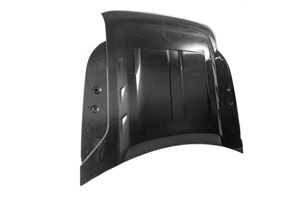 Carbon hood (natural carbon) for Land Rover Defender 2019↗︎ - Reelken Auto