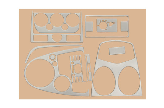 Dashboard Trim Interior (2005-2008) for Ford Fiesta 2002-2008 - image 2