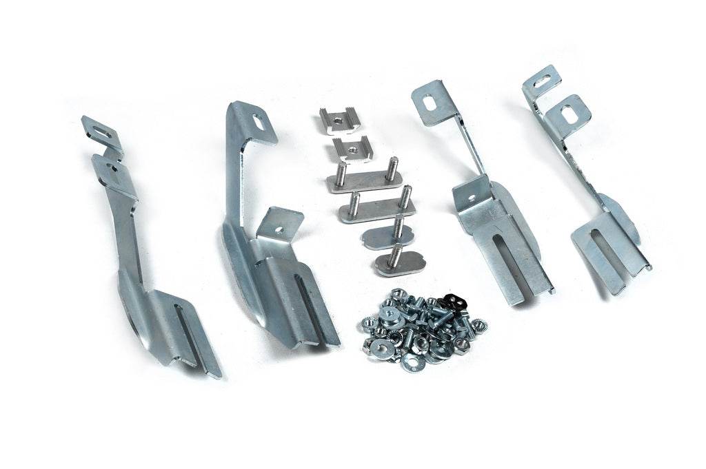 Attachment to side thresholds for MG ZS 2017- - Reelken Auto