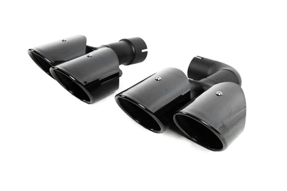 Rear diffuser with exhaust tips (for F97/M-Sport 2022-2024) for BMW X3 G01 2018- - image 5