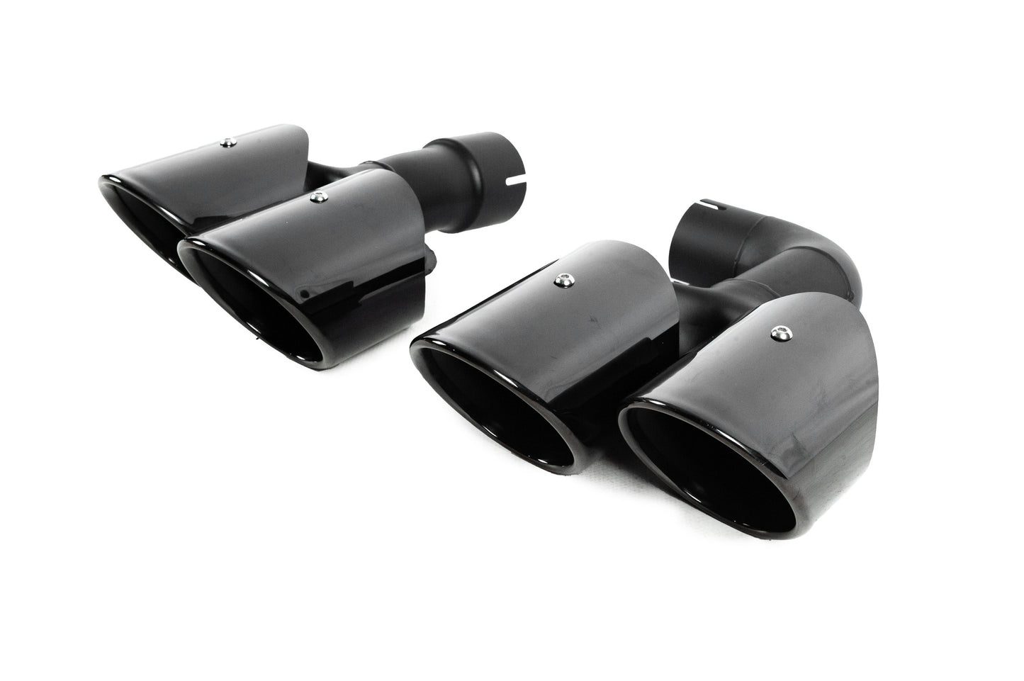 Rear diffuser with exhaust tips (for F97/M-Sport 2022-2024) for BMW X3 G01 2018- - image 5